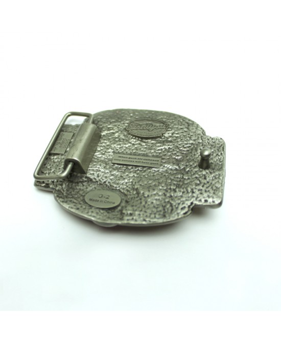 Belt Buckle - Skull Holding Gun Belt Buckle - Skull Holding Gun