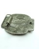 Belt Buckle - Skull Holding Gun Belt Buckle - Skull Holding Gun