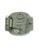 Belt Buckle - Skull Holding Gun Belt Buckle - Skull Holding Gun