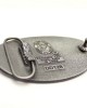 Belt Buckle - Elvis White And Red