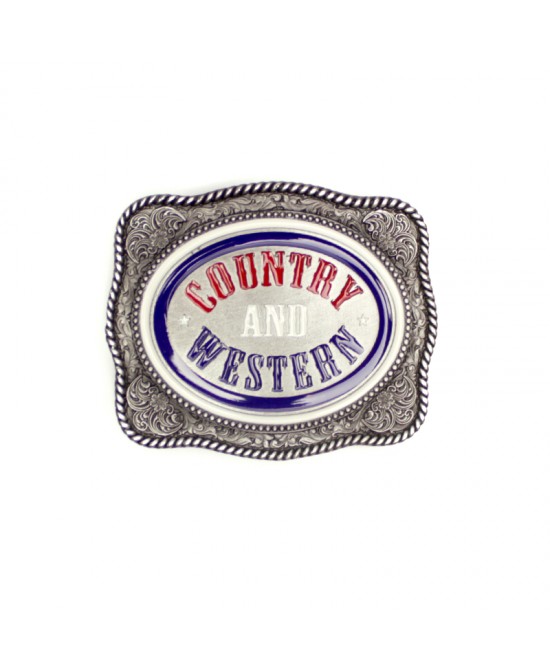 Belt Buckle - Country and Western