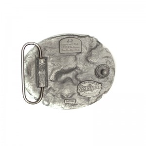 Belt Buckle - Eagle With Coins