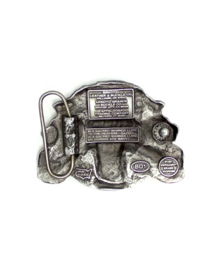 Belt Buckle - Native American