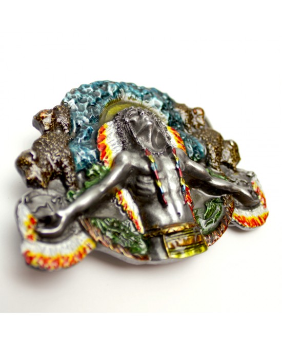 Belt Buckle - Native American