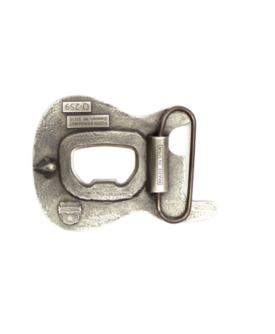 Belt Buckle - USA Bottle Opener