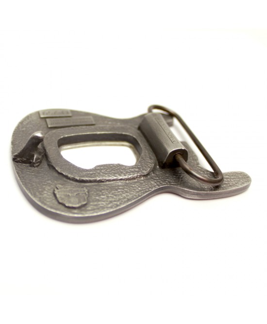 Belt Buckle - USA Bottle Opener
