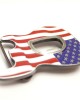 Belt Buckle - USA Bottle Opener