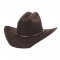 Bullhide Hats - Gholson 4x Brown
