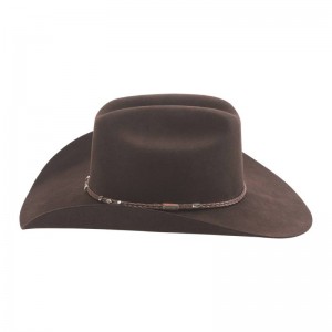 Bullhide Hats - Gholson 4x Brown