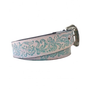 Leather Belt - CBS - Alabama Leather Belt - CBS - Alabama