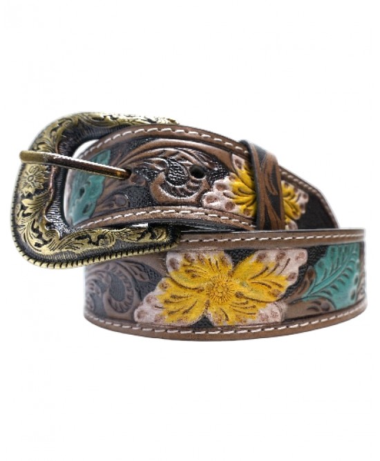 Leather Belt - CBS - Alaska Leather Belt - CBS - Alaska