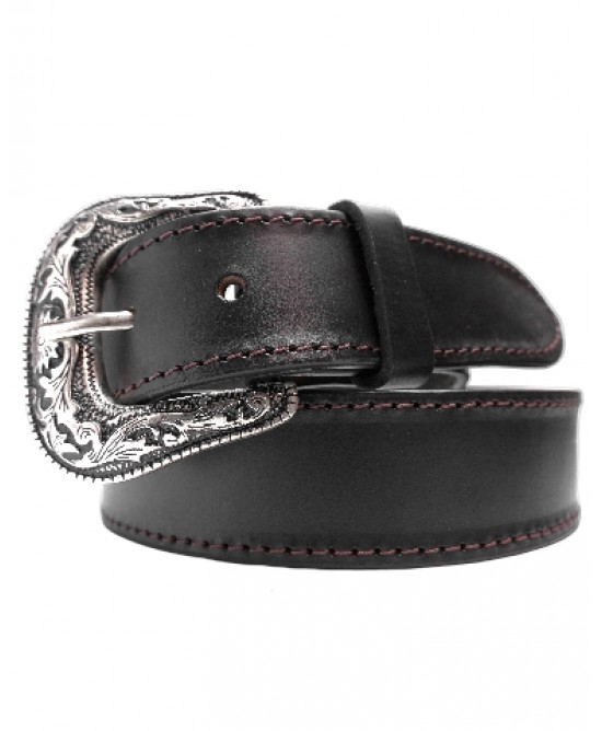 Leather Belt - CBS - Arkansas Leather Belt - CBS - Arkansas