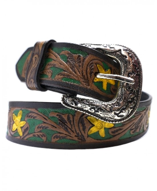 Leather Belt - CBS - California Leather Belt - CBS - California