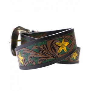 Leather Belt - CBS - California Leather Belt - CBS - California