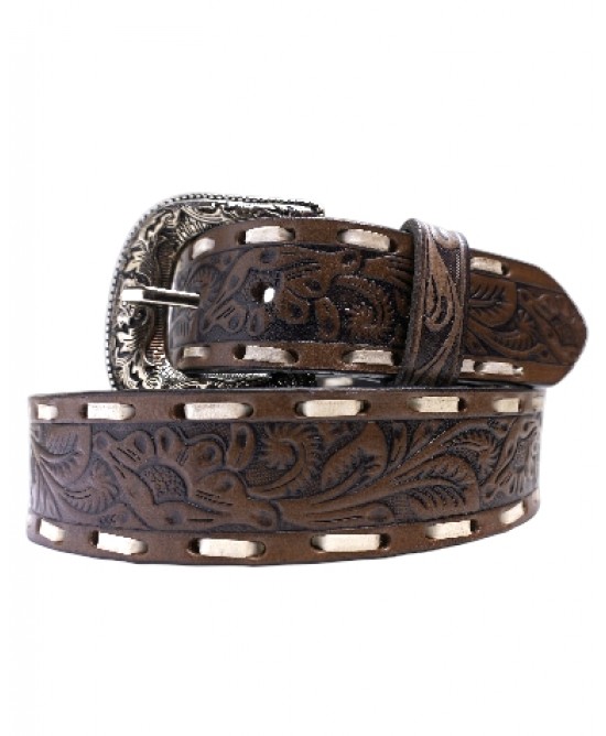 Leather Belt - CBS - New Jersey Leather Belt - CBS - New Jersey