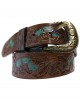 Leather Belt - CBS - Florida Leather Belt - CBS - Florida