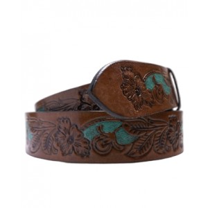 Leather Belt - CBS - Florida Leather Belt - CBS - Florida