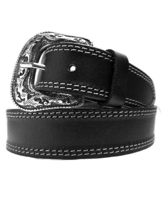 Leather Belt - CBS - Georgia Leather Belt - CBS - Georgia
