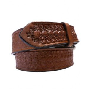 Leather Belt - CBS - Hawaii Leather Belt - CBS - Hawaii