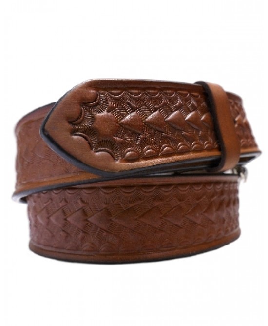 Leather Belt - CBS - Hawaii Leather Belt - CBS - Hawaii