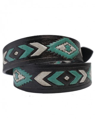 Leather Belt - CBS - Illinois