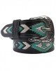 Leather Belt - CBS - Illinois Leather Belt - CBS - Illinois