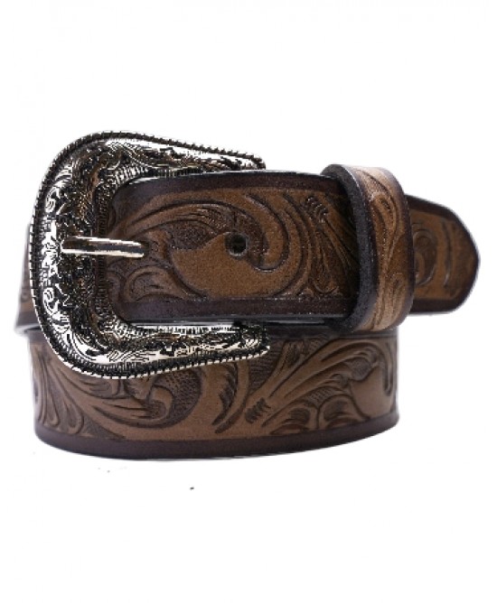 Leather Belt - CBS - Mississippi Leather Belt - CBS - Mississippi