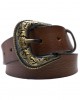 Leather Belt - CBS - Massachusetts Leather Belt - CBS - Massachusetts