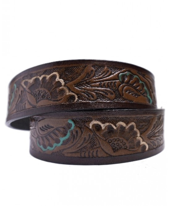 Leather Belt - CBS - Kentucky Leather Belt - CBS - Kentucky