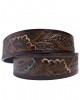 Leather Belt - CBS - Kentucky Leather Belt - CBS - Kentucky