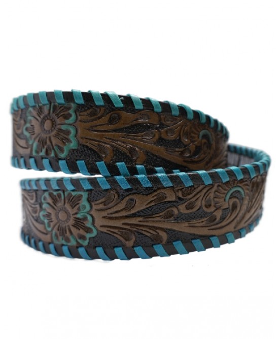 Leather Belt - CBS - Maine Leather Belt - CBS - Maine