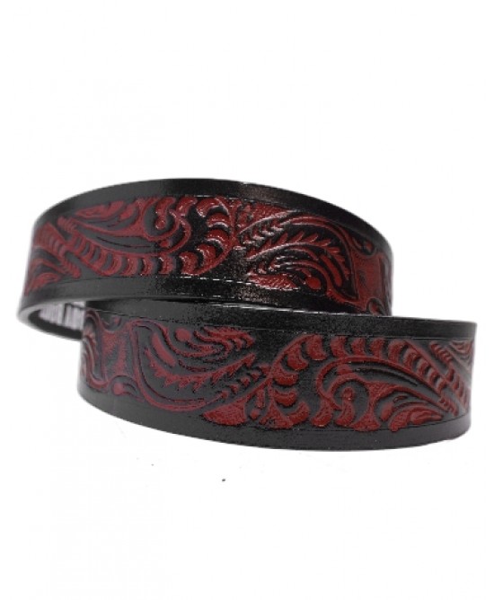 Leather Belt - CBS - Montana Leather Belt - CBS - Montana
