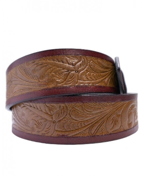 Leather Belt - CBS - Indiana Leather Belt - CBS - Indiana