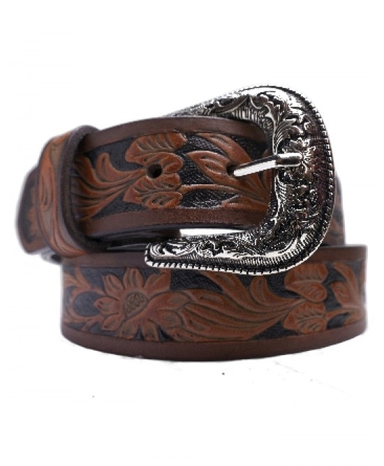 Leather Belt - CBS - Iowa Leather Belt - CBS - Iowa