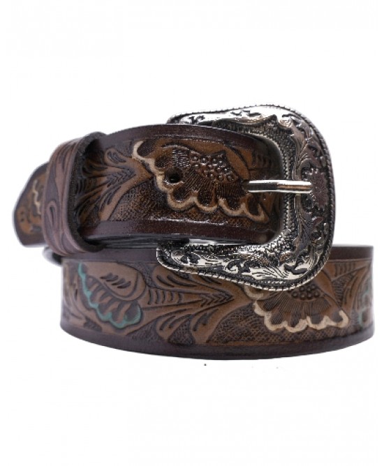 Leather Belt - CBS - Kentucky Leather Belt - CBS - Kentucky
