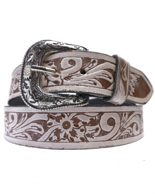 Leather Belt - CBS - Michigan