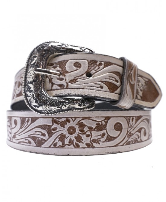 Leather Belt - CBS - Michigan Leather Belt - CBS - Michigan