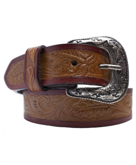 Leather Belt - CBS - Indiana Leather Belt - CBS - Indiana