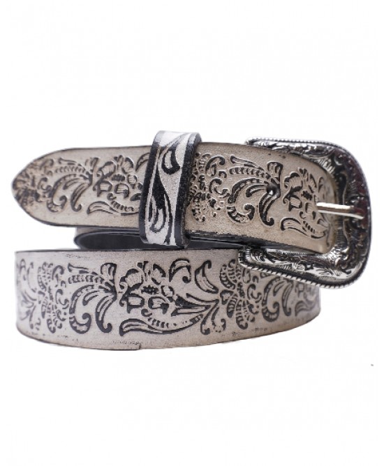 Leather Belt - CBS - Kansas Leather Belt - CBS - Kansas