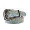 Leather Belt - CBS - Alabama