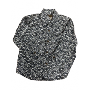 CC - Boys Paisley Button Down Shirt