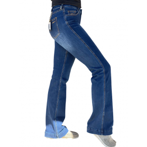 CC - Children's Rizzo Youth Girl Trouser Jean Dark Wash