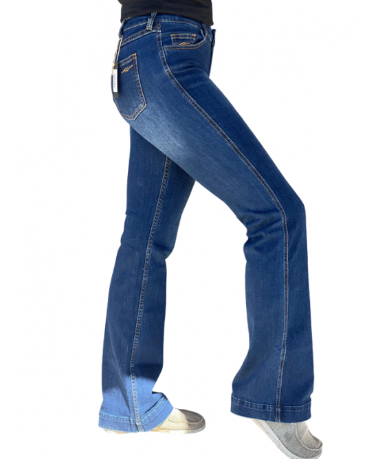 CC - Children's Rizzo Youth Girl Trouser Jean Dark Wash