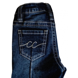 CC - Children's Girls Youth Trouser Jean Dark Wash