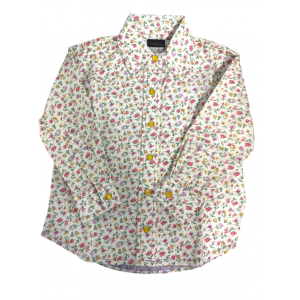 CC - Girls Flower Shirt