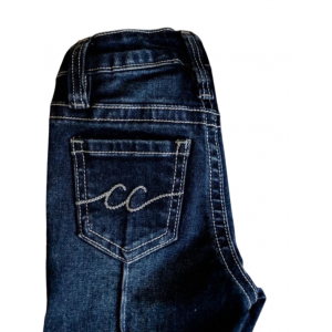 CC - Children's Toddler Girl Trouser Jean Dark Wash