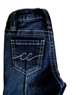 CC - Children's Toddler Girl Trouser Jean Dark Wash