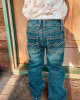 CC - Children's Toddler Girl Bootcut Jean Medium Wash