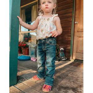 CC - Children's Toddler Girl Bootcut Jean Medium Wash