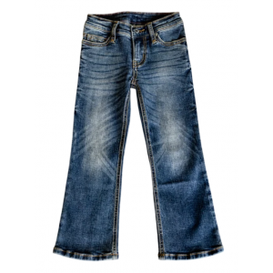 CC - Children's Toddler Girl Bootcut Jean Medium Wash